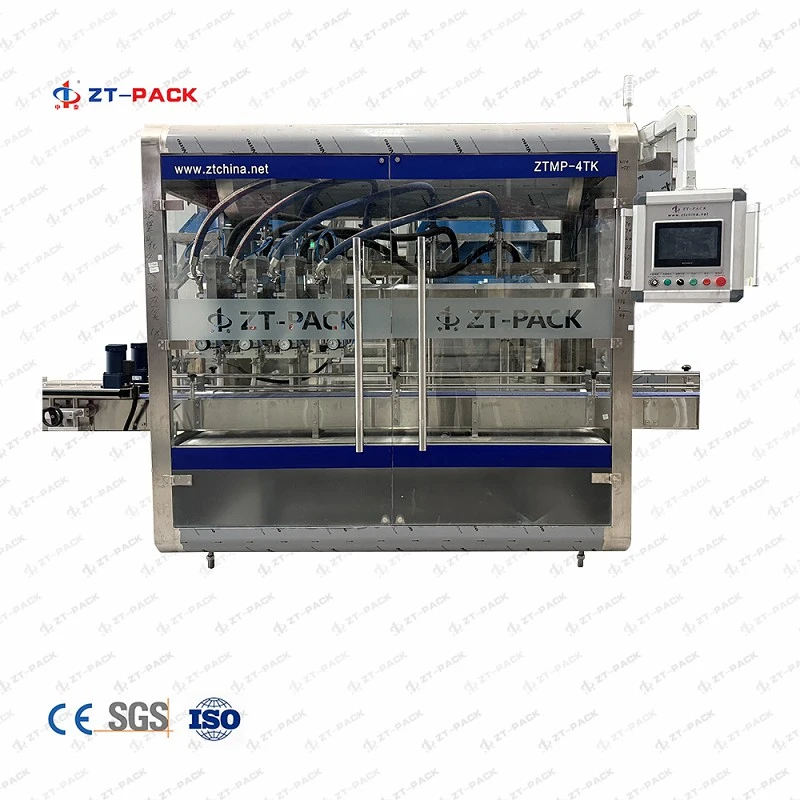 Automatic Tracking System Magnetic Pump Filling Machine