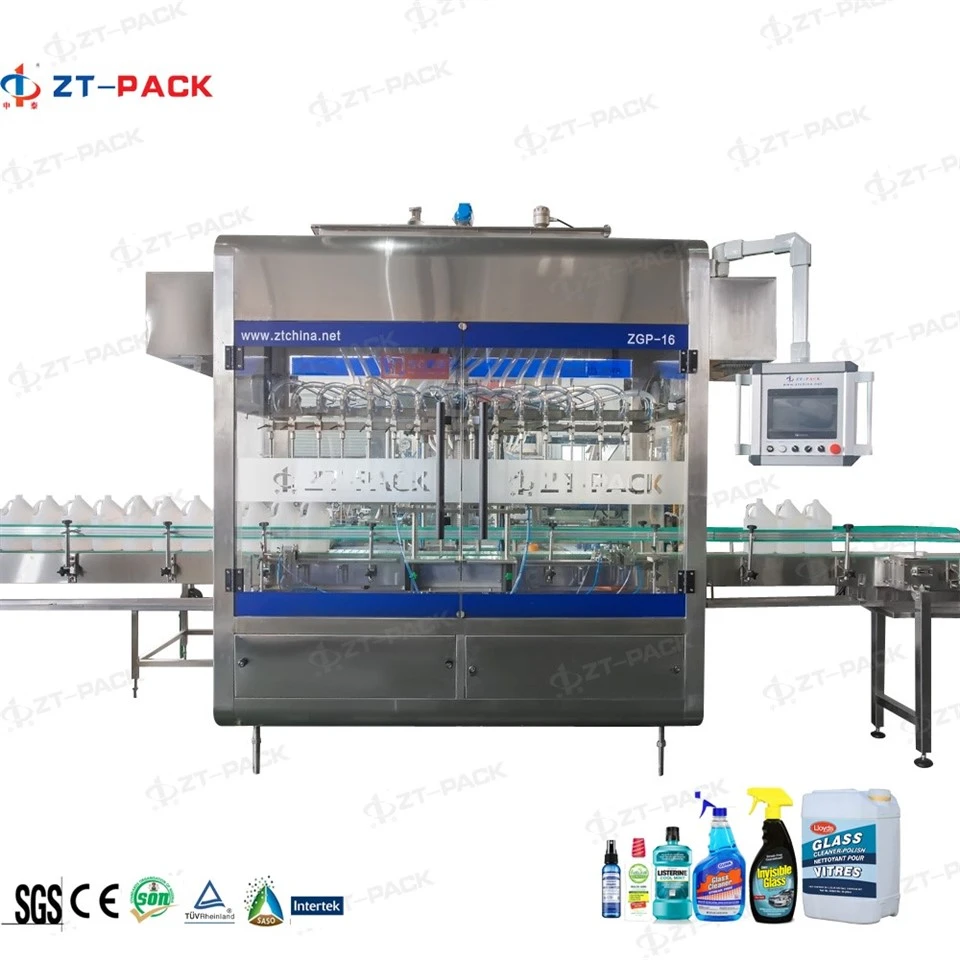 Low Viscous Foamy Gravity Filling Machine 50-5000ML